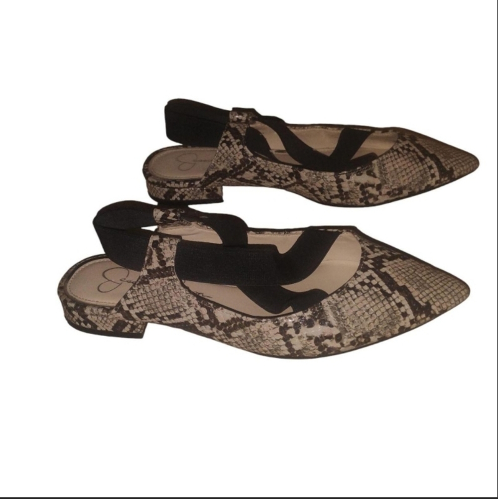 Jessica simpson Lurina,flats Shoes.Size 7.5 M